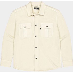 Butcher of Blue - Phil Jersey Overshirt - Beige - Heren Jassen