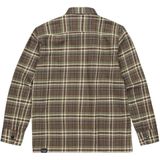 Butcher of Blue - Chief Check Overshirt - Groen