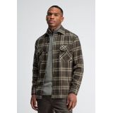 Butcher of Blue - Chief Check Overshirt - Groen