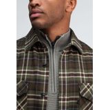 Butcher of Blue - Chief Check Overshirt - Groen