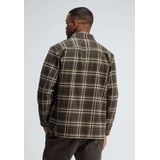 Butcher of Blue - Chief Check Overshirt - Groen
