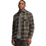 Butcher of Blue - Chief Check Overshirt - Groen