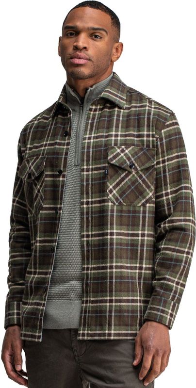 Butcher of Blue - Chief Check Overshirt - Groen