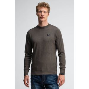 Butcher of Blue - Structure Crew - Trui - Grijs - Heren