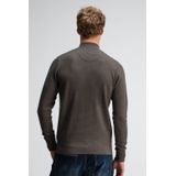 Butcher of Blue - Structure Halfzip - Coltrui - Bruin