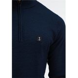 Butcher of Blue - Gebreide Trui - Donkerblauw - Wol