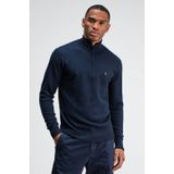 Butcher of Blue - Gebreide Trui - Donkerblauw - Wol