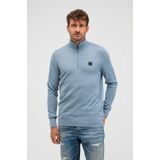 Butcher of Blue - Gebreide Trui - Lichtblauw - Wol en Acryl