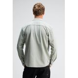 Butcher of Blue - Overshirt - Lichtgroen - Regular Fit - Lange Mouwen
