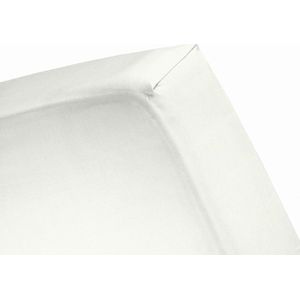 Hoeslaken - Katoen - Wit