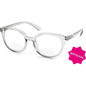 Leesbril Vista Bonita Nova Bifocaal-Kadushi Silver-+1.50