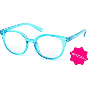 Leesbril Vista Bonita Nova Bifocaal-Maliblue-+1.50