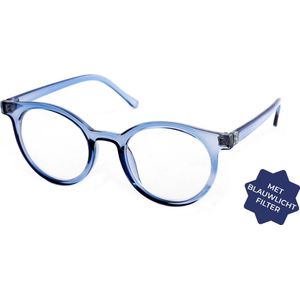 Leesbril Vista Bonita Classic Met Blauwlicht Filter-Kelim Blue-+1.50