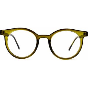 Leesbril Vista Bonita Classic Met Blauwlicht Filter-Army Green-+1.50