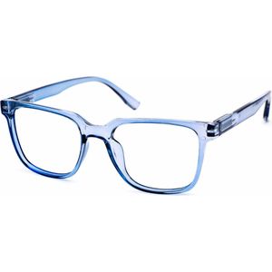 Leesbril Vista Bonita Cubo-Kelim Blue-+4.00