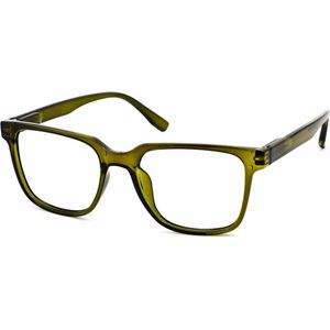 Leesbril Vista Bonita Cubo-Army Green-+3.50