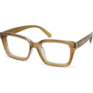 Leesbril Vista Bonita Yugo-Desert Brown-+2.50