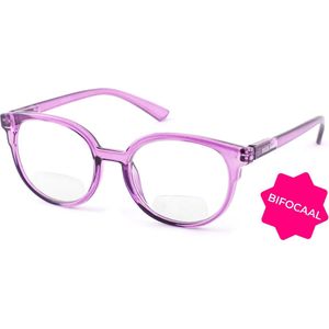 Leesbril Vista Bonita Nova Bifocaal-Mai Tai Purple-+3.50