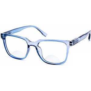 Vista Bonita - Cubo - Bifocale Leesbril - Kelim Blue - +1.00