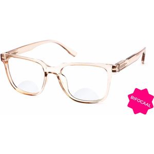 Leesbril Vista Bonita Cubo Bifocaal-Soft Skin-+4.00