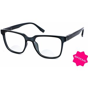 Leesbril Vista Bonita Cubo Bifocaal-Midnight Blue-+1.00
