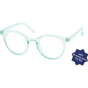Leesbril Vista Bonita Classic Met Blauwlicht Filter-Lacbay Blue-+3.50