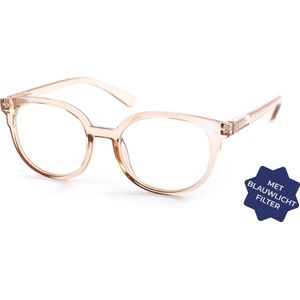 Leesbril Vista Bonita Nova Met Blauw licht Filter-Soft Skin-+4.00
