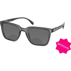 Zonneleesbril Vista Bonita Cubo XL Bifocaal-Midnight Blue-+4.00