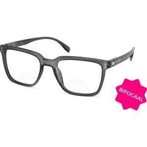 Leesbril Vista Bonita Cubo XL Bifocaal-Midnight Blue-+4.00