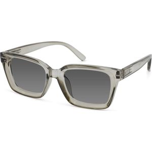 Zonneleesbril Vista Bonita Yugo-Kadushi Silver-+3.50