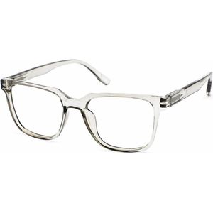 Leesbril Vista Bonita Cubo-Kadushi Silver-+4.50