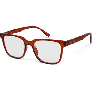 Leesbril Vista Bonita Cubo-Terra Cotta-+5.50