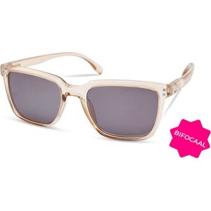 Zonneleesbril Vista Bonita Cubo XL Bifocaal-Soft Skin-+4.00