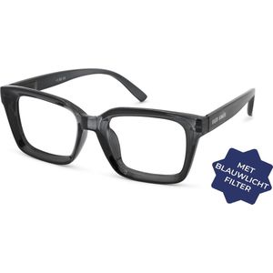 Leesbril Vista Bonita Yugo Met Blauw Licht Filter-Midnight Blue-+1.50