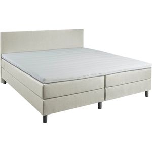 Adore Complete Boxspring Athene Beige 140 x 220 cm