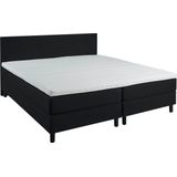 Adore Complete Boxspring Athene Zwart 90 x 210 cm