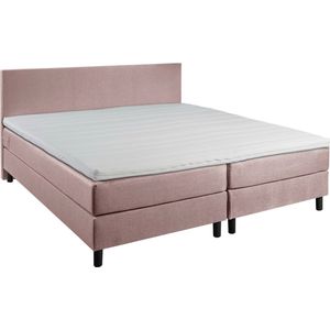 Adore Complete Boxspring Athene Oud Roze 180 x 220 cm
