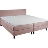 Adore Complete Boxspring Athene Oud Roze 160 x 220 cm