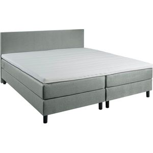 Adore Complete Boxspring Athene Grijs 160 x 220 cm