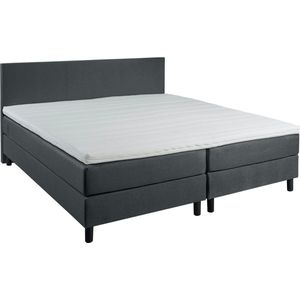 Adore Complete Boxspring Athene Antraciet 160 x 220 cm