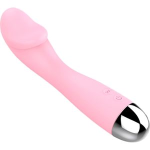 Cupitoys® Vibrator - 16cm - Lichtroze - 30 standen - Vibrators voor vrouwen en mannen - Sex toys voor vrouwen en mannen