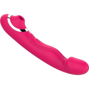 Cupitoys® Luchtdruk Vibrator - Vibrators Voor Vrouwen - 14 Standen - Roze