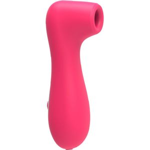 Cupitoys® Luchtdruk vibrator - 10,1cm - Roze - 12 standen - Vibrators voor vrouwen en mannen - Sex toys voor vrouwen en mannen