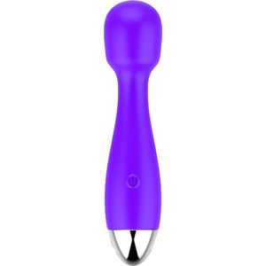 Cupitoys® Wand vibrator egaal - 16,7cm - Paars - 12 standen - Vibrators voor vrouwen en mannen - Sex toys voor vrouwen en mannen