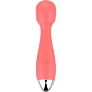 Cupitoys® Wand vibrator egaal - 16,7cm - Lichtroze - 12 standen - Vibrators voor vrouwen en mannen - Sex toys voor vrouwen en mannen