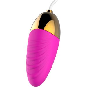 Cupitoys® Vibrerend Ei – Draagbare Vibrator – Vibrators Voor Vrouwen – 12 Standen - Roze
