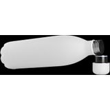 RVS waterfles - 50cl - Wit