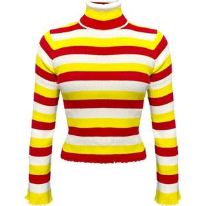 Fjesta - Oeteldonk Coltrui - Rood-Wit-Geel - Dames