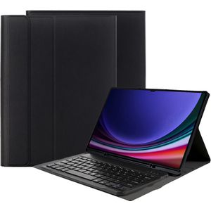 Just in Case - Toetsenbord Hoes - Zwart - QWERTY - Voor Samsung Galaxy Tab S9 Ultra