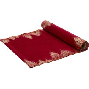 Intratuin - Tafelloper Trees - Rood - 200 x 35 cm